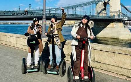 Boeda & Pest in 2 uur: Segway-avontuur