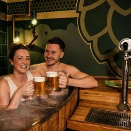 Bierspa met optionele tickets voor het Széchenyi-bad