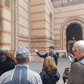 Boedapest: wandeltour door de Joodse wijk met toegang tot de synagoge
