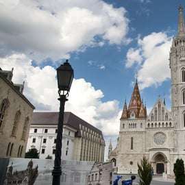 Boedapest: Wandeltour door het Buda Kasteeldistrict