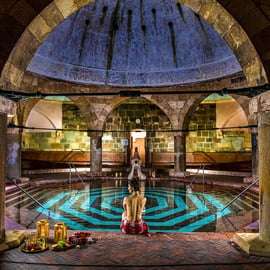 Boedapest: Rudas Spa Wellness en Dining Experience