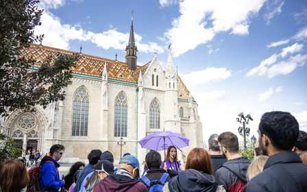Boedapest: rondleiding door de Matthiaskerk en het Vissersbastion