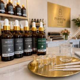 Boedapest: workshop luxe parfum maken