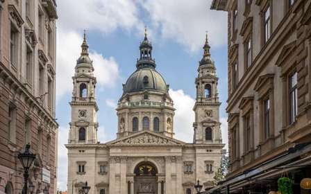 Boedapest: Sint-Stefanusbasiliek – All-in-One: kerk, schatkamer en terras