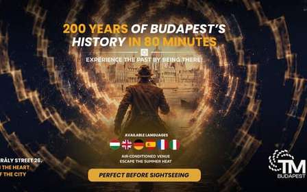 Boedapest: Time Machine Immersive Historical Exhibition