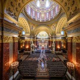 Boedapest: St.Stephen's Basilica Groot Orgel Concert Tickets
