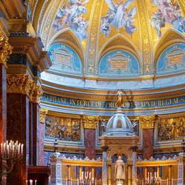 Boedapest: toegangsbewijs voor de Sint-Stefanusbasiliek