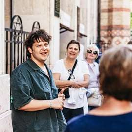 Boedapest: Rondleiding Joods Erfgoed met Ticket voor de Synagoge