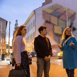 Boedapest: tour langs ruïnebars, streetart en de Joodse wijk