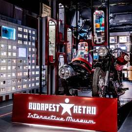 Boedapest: ticket voor interactief retro-museum Boedapest