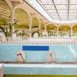 Boedapest: Széchenyi-thermen – Fast Track-toegang met kluisje