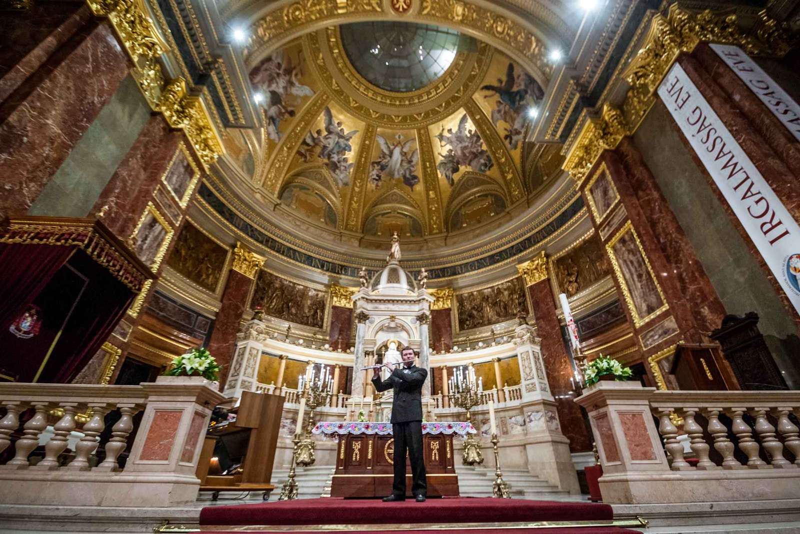 Boedapest: Orgelconcert in de Sint-Stefanusbasiliek