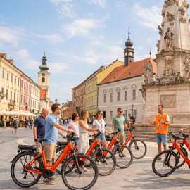 Boedapest: historische fietstocht van 2,5 uur met lokale gids