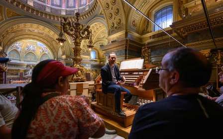 Boedapest: St.Stephen's Basilica Groot Orgel Concert Tickets