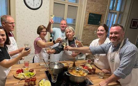 Boedapest: Hongaarse kookles met een professionele chef-kok