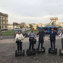 Boedapest: 1,5 uur leuke Segway-sightseeing