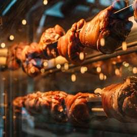 Boedapest: BierGarten-ervaring met diner en livemuziek