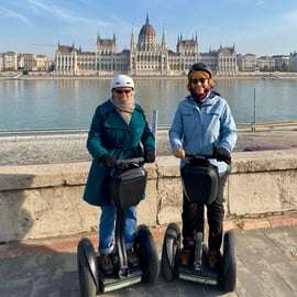 Boeda & Pest in 2 uur: Segway-avontuur