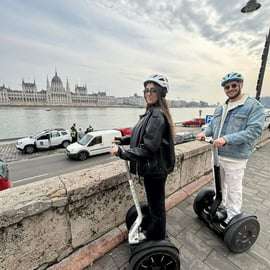 Buda+Pest - Segwaytours door de stad
