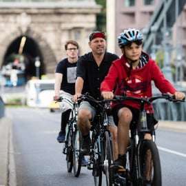 Kies een fiets en maak je eigen tour in Boedapest-24 uur