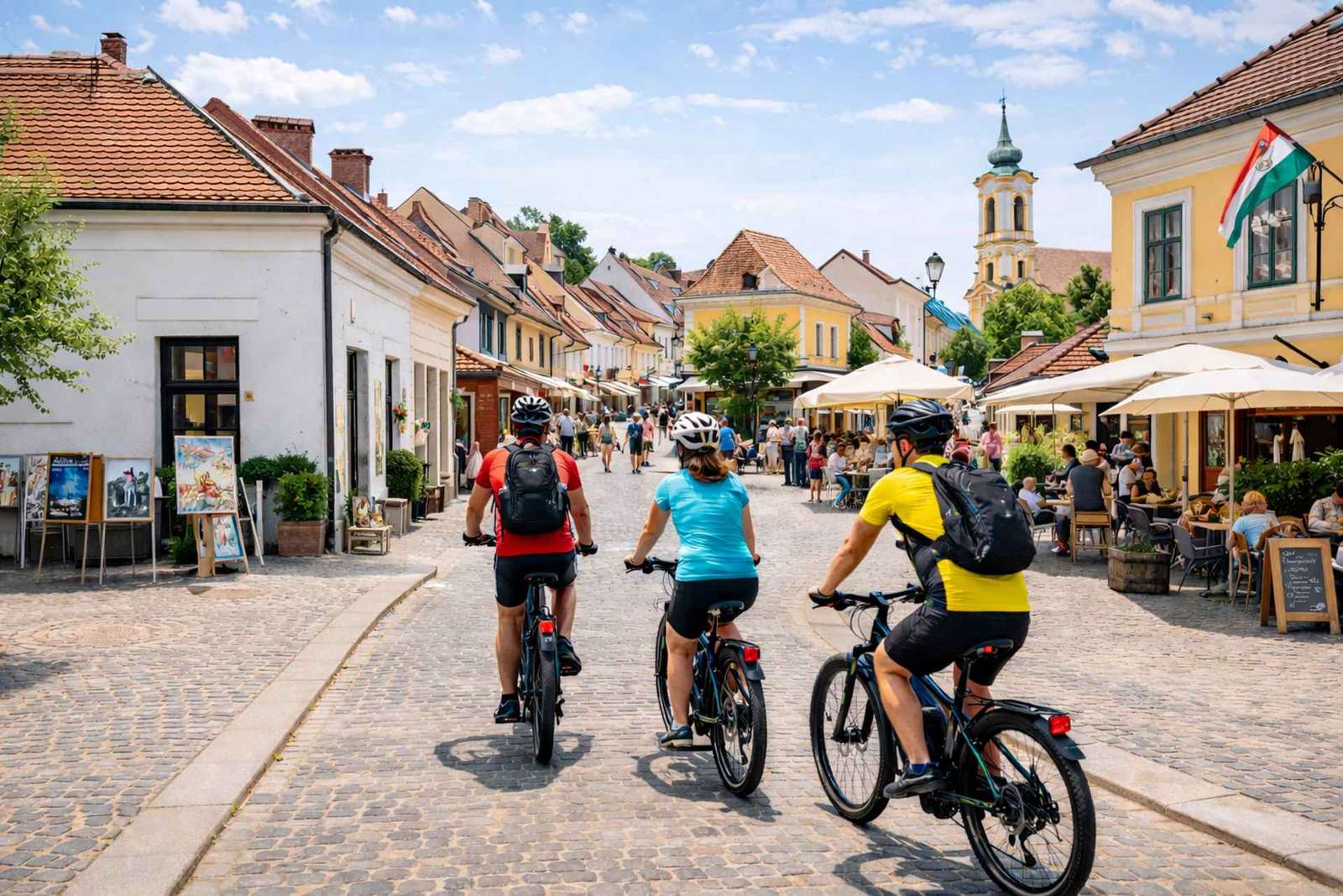 E-biketocht naar Szentedre