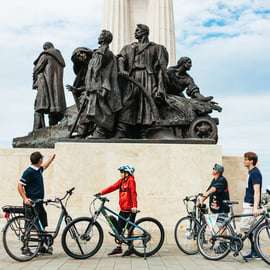 Boedapest: Grote sightseeingtour op de fiets
