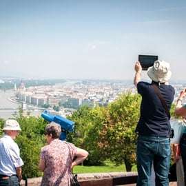 Boedapest: 3 uur durende sightseeingtour met live gids