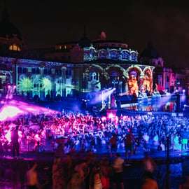 Boedapest: Sparty - De Ultieme Late-Night Spa Party Ticket