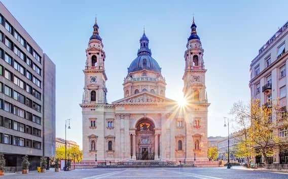 Boedapest: Tour door de Sint-Stefanusbasiliek