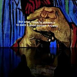 Boedapest: Van Gogh Immersive Exhibition Ticket