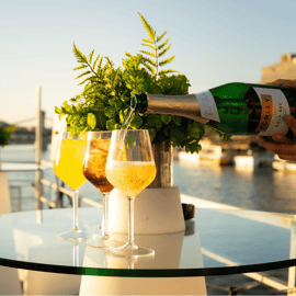Boedapest: Lotus Cruise met onbeperkt Aperol en Prosecco