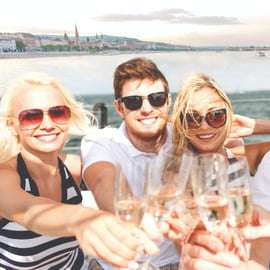 Boedapest: Kerstcruise met live feestliederen & drankjes