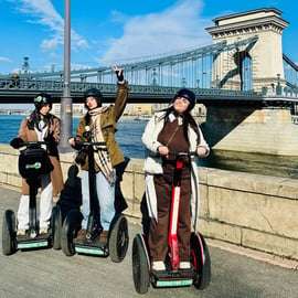 Boeda & Pest in 2 uur: Segway-avontuur