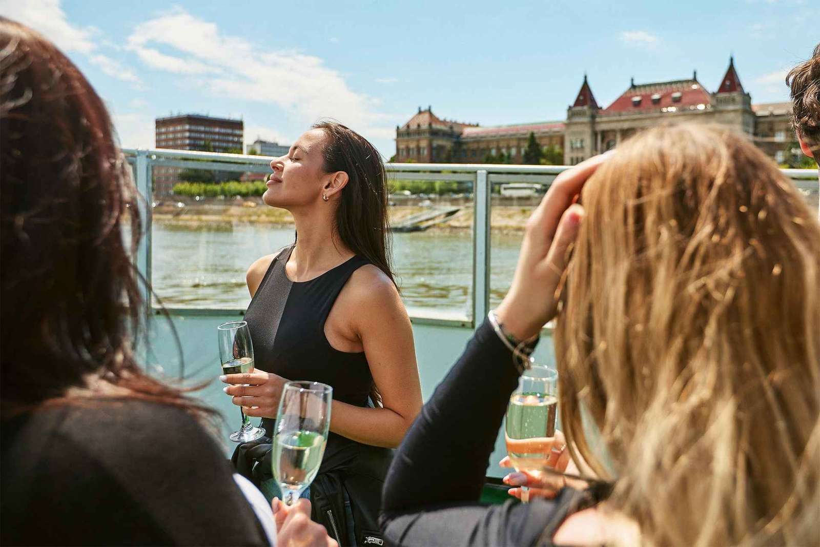 Boedapest: Donaucruise met Audiogids & Panoramaterras