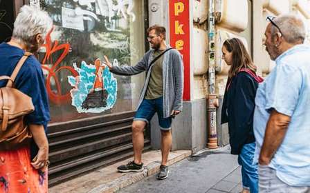 Boedapest: Wandeltour over straatkunst en ondergrondse bewegingen