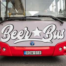 Boedapest: BeerBus-sightseeingtour met onbeperkt bier