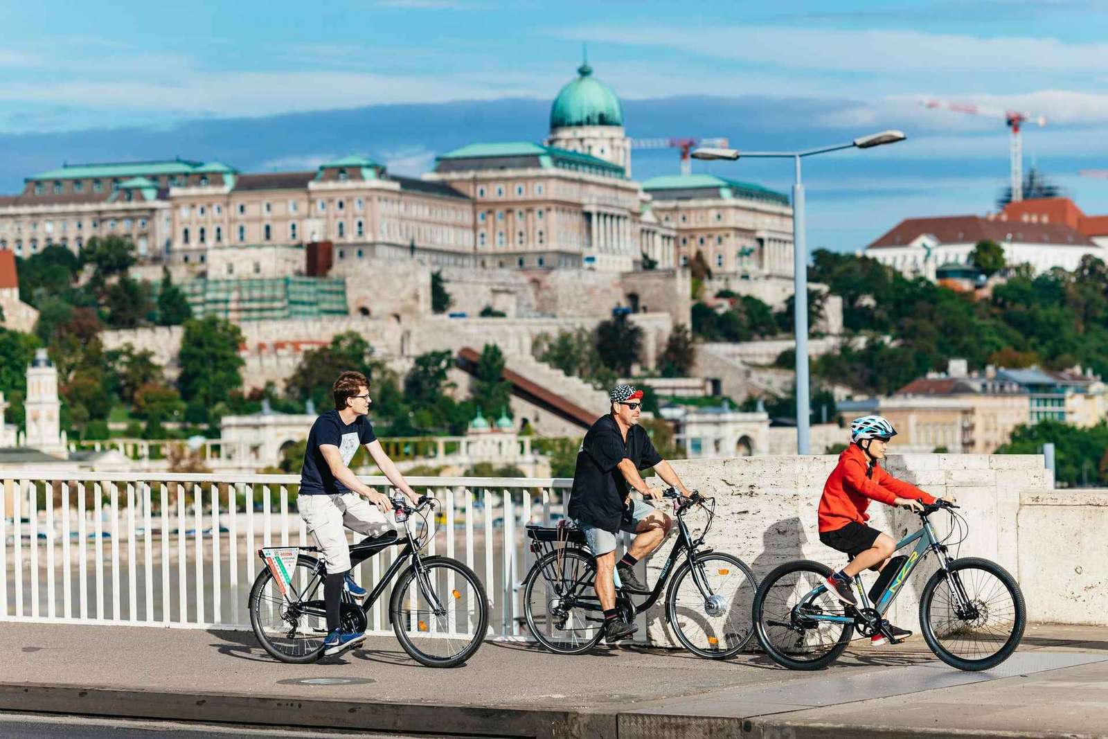 Boedapest: Grote sightseeingtour op de fiets