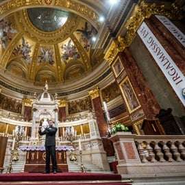 Boedapest: Orgelconcert in de Sint-Stefanusbasiliek