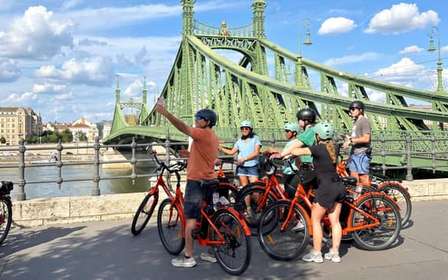 Boedapest: historische fietstocht van 2,5 uur met lokale gids