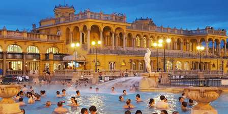 Beste tijden om Széchenyi Thermen zonder drukte te bezoeken