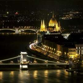 Boedapest: avondrondvaart over de Donau