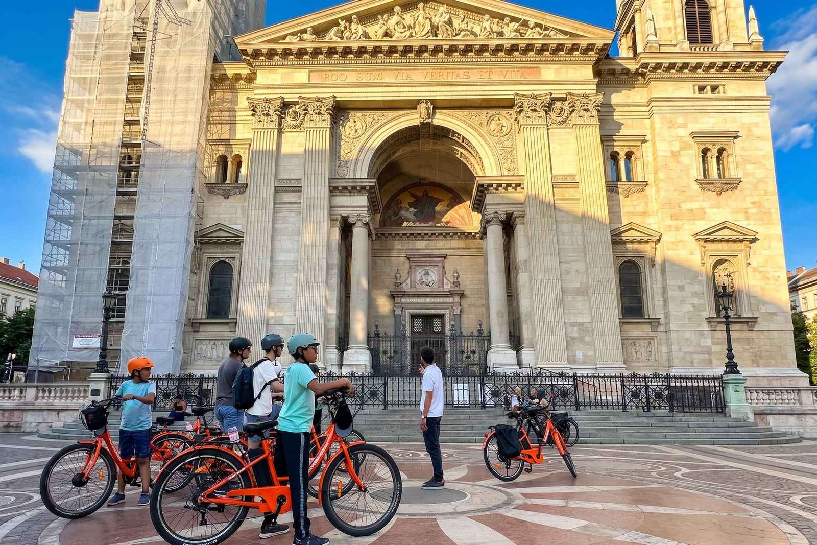 Boedapest: essentiële historische fietstocht (1,5 uur)
