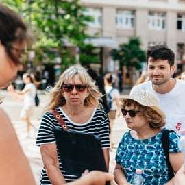 Oriënterende wandeltour van 3 uur door Boeda en Pest