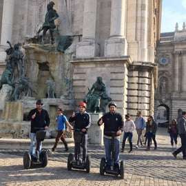 Boedapest: 1,5 uur leuke Segway-sightseeing