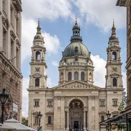 Boedapest: Sint-Stefanusbasiliek – All-in-One: kerk, schatkamer en terras