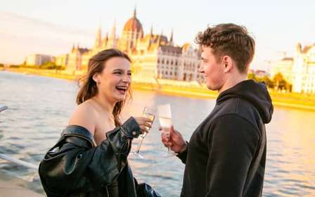 Boedapest: Donau cruise met onbeperkt prosecco