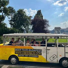 Boedapest: Privé eBeerBus Sightseeingtour
