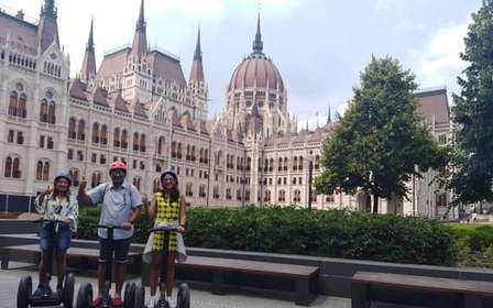 Boedapest: Segwaytour door het Burchtdistrict met live gids