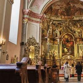 Boedapest: ticket voor het orgelconcert in de Sint-Michielskerk