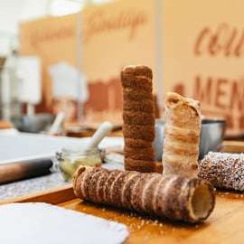 Workshop Hongaarse Schoorsteentaart in Boedapest